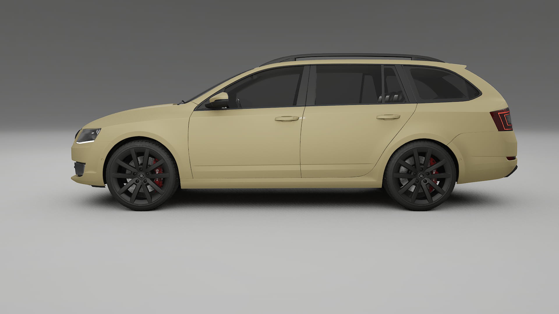 Škoda Octavia combi 5E TPU Paint Protection Film | SAND Color Change PPF Full Pre-Cut Kit