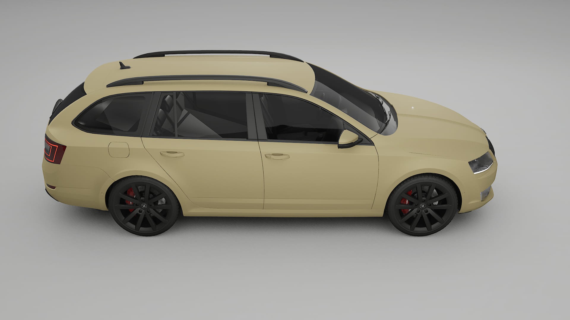 Škoda Octavia combi 5E TPU Paint Protection Film | SAND Color Change PPF Full Pre-Cut Kit