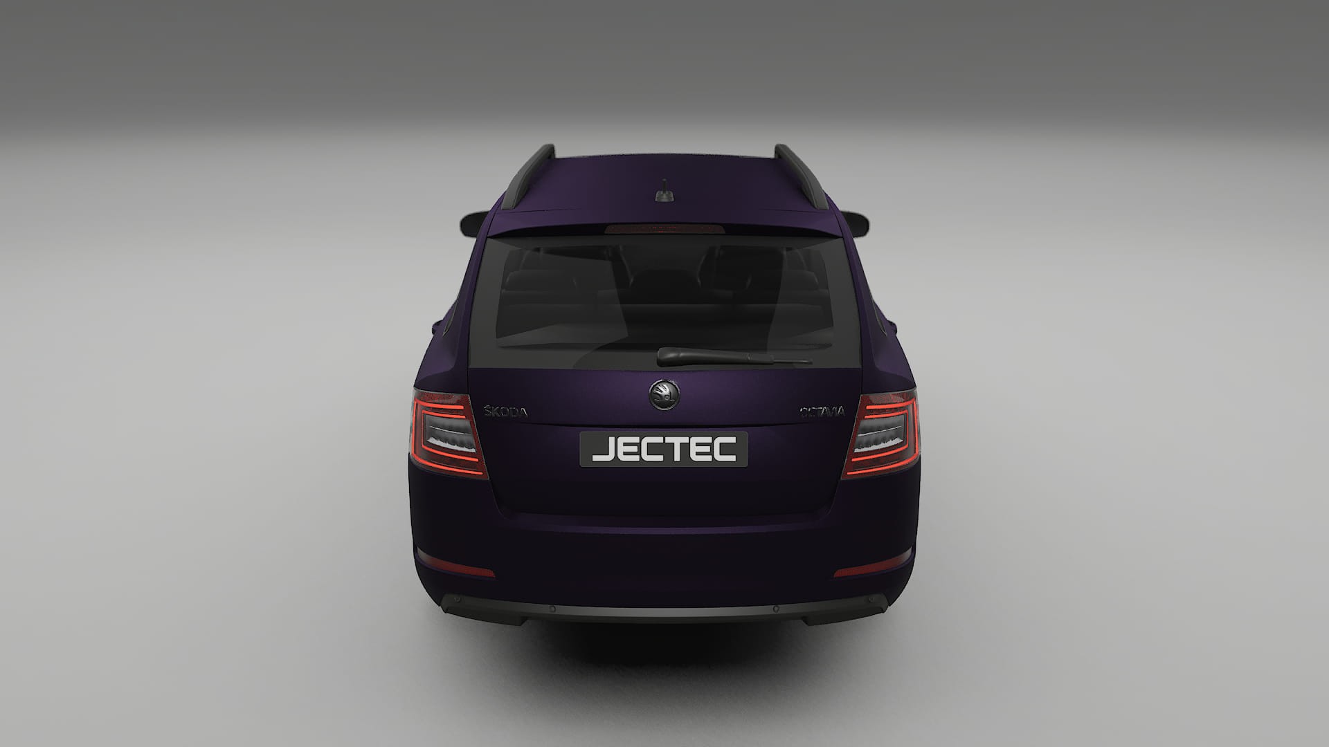 Škoda Octavia combi 5E TPU Paint Protection Film | VIOLET Color Change PPF Full Pre-Cut Kit