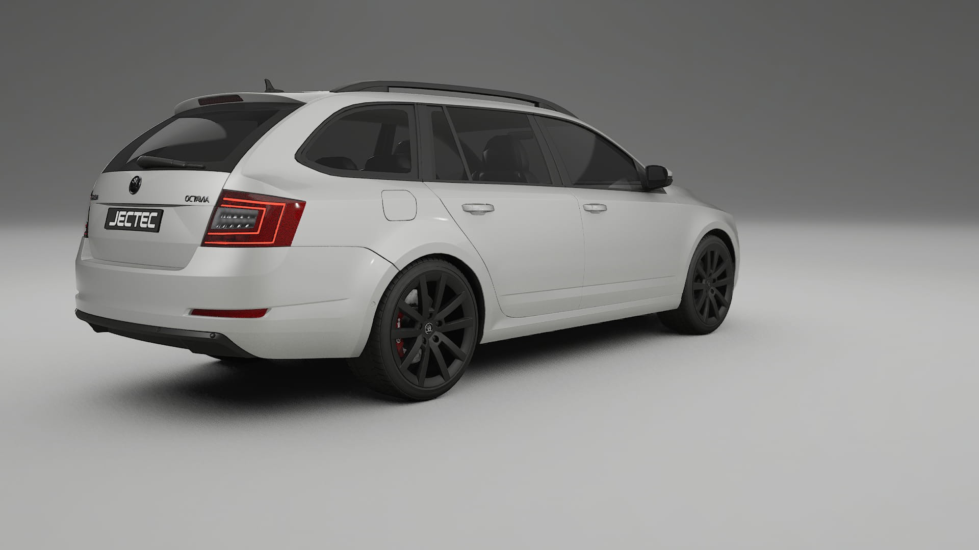 Škoda Octavia combi 5E TPU Paint Protection Film | PEARL Color Change PPF Full Pre-Cut Kit