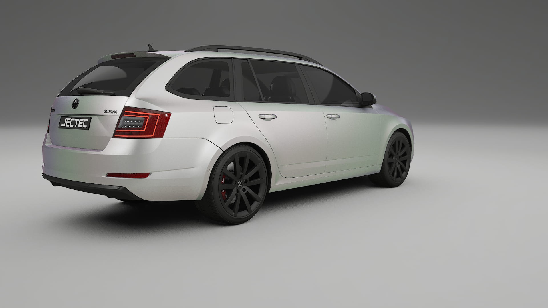 Škoda Octavia combi 5E TPU Paint Protection Film | NEBULA Color Change PPF Full Pre-Cut Kit