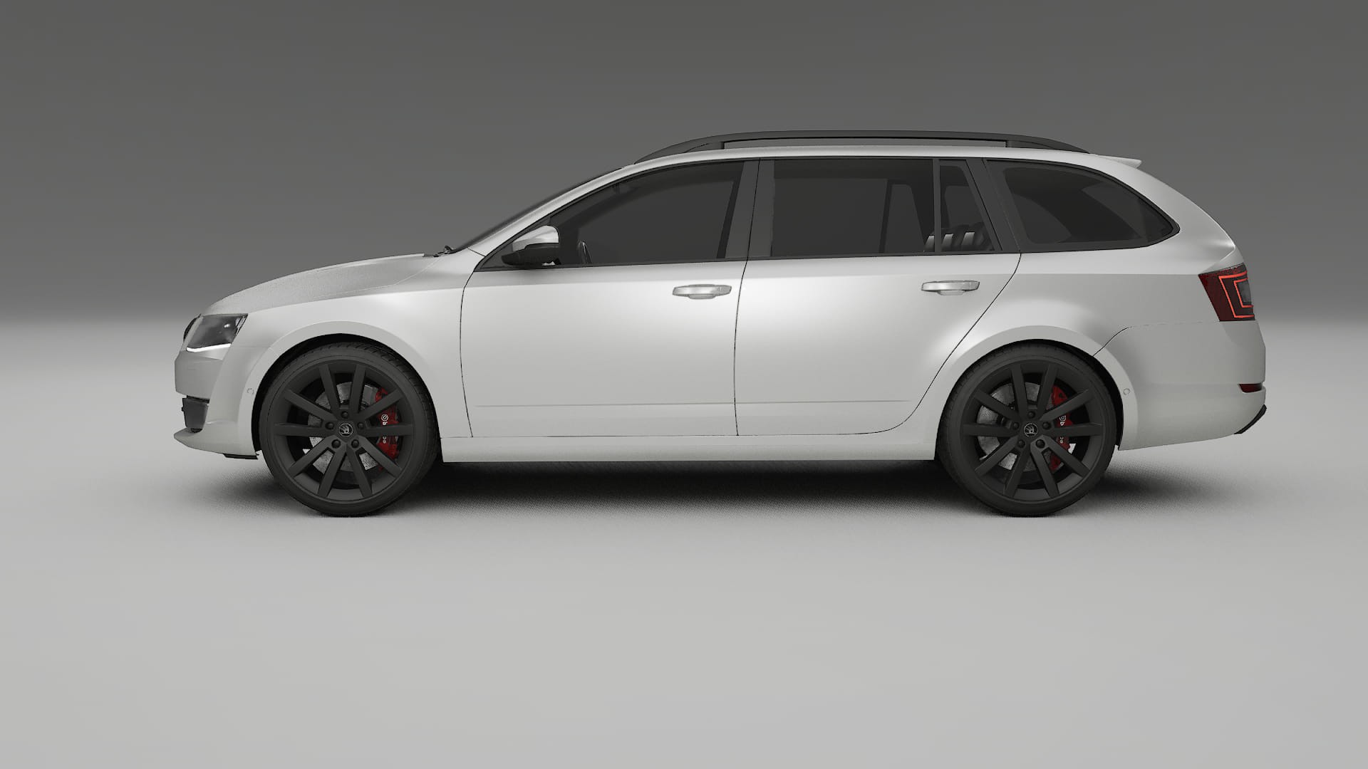 Škoda Octavia combi 5E TPU Paint Protection Film | OPAL Color Change PPF Full Pre-Cut Kit