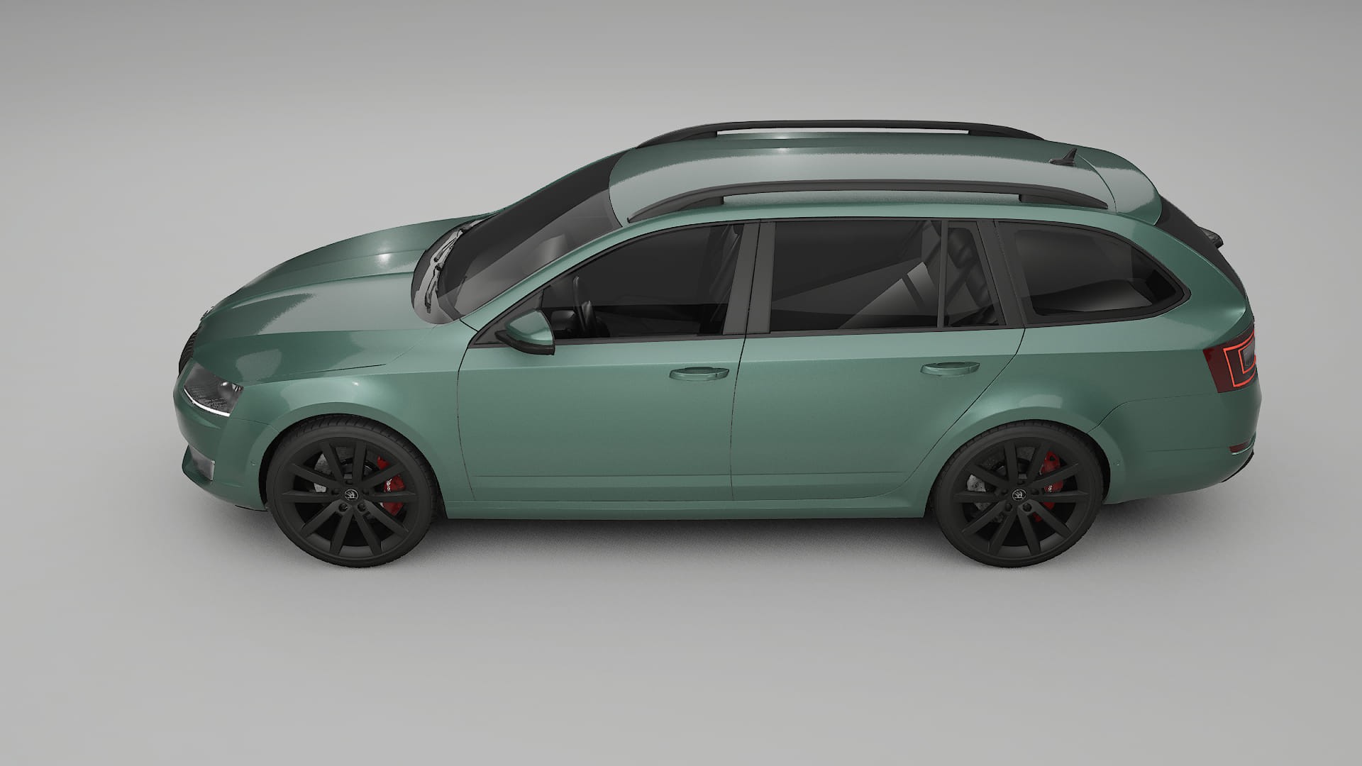 Škoda Octavia combi 5E TPU Paint Protection Film | EVERGREEN Color Change PPF Full Pre-Cut Kit