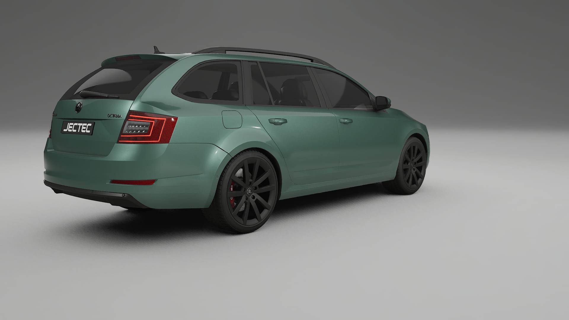 Škoda Octavia combi 5E TPU Paint Protection Film | EVERGREEN Color Change PPF Full Pre-Cut Kit