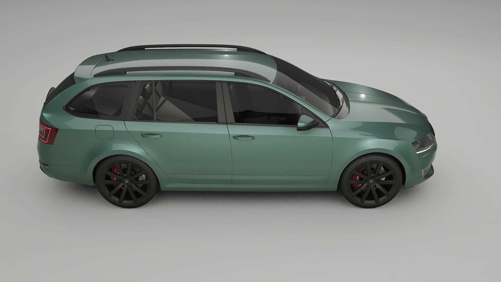 Škoda Octavia combi 5E TPU Paint Protection Film | EVERGREEN Color Change PPF Full Pre-Cut Kit