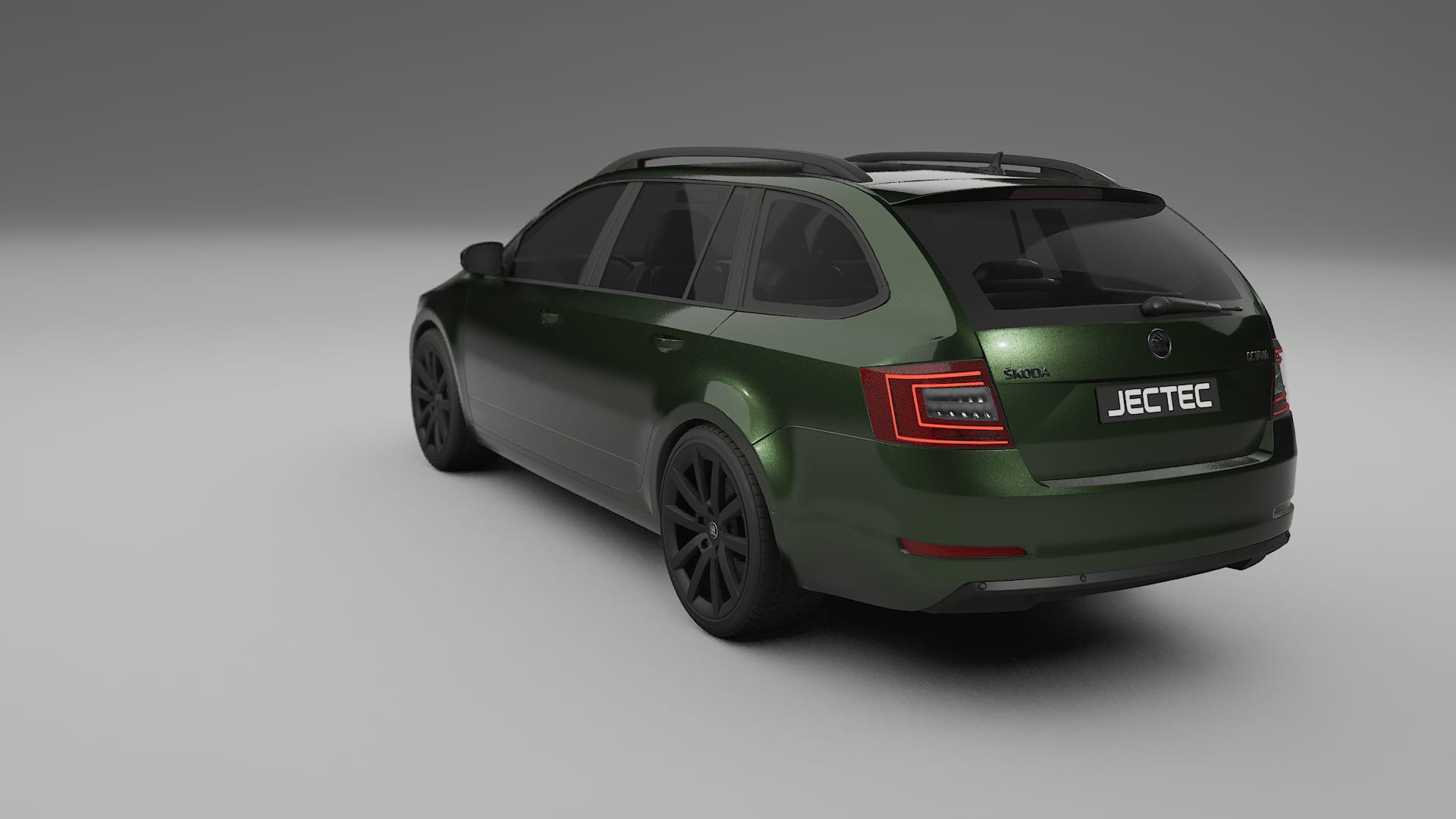 Škoda Octavia combi 5E TPU Paint Protection Film | LAGOON Color Change PPF Full Pre-Cut Kit