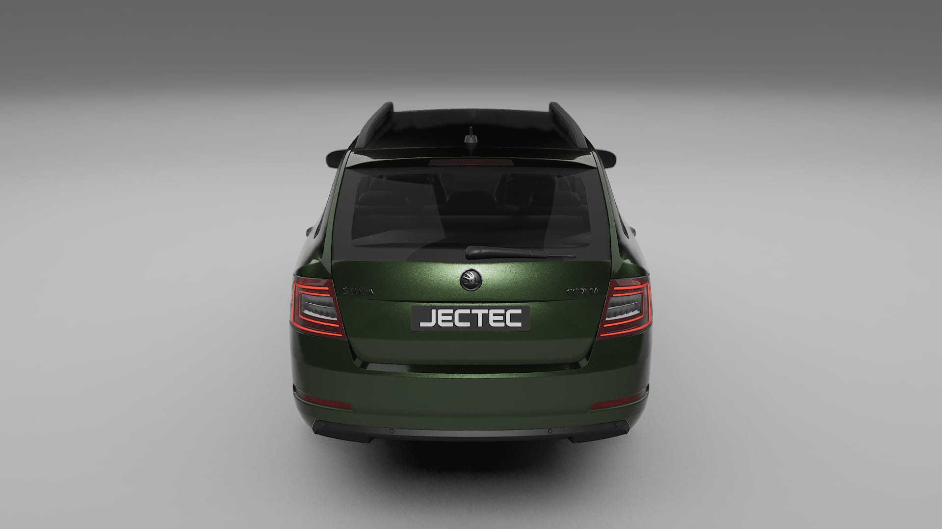 Škoda Octavia combi 5E TPU Paint Protection Film | LAGOON Color Change PPF Full Pre-Cut Kit