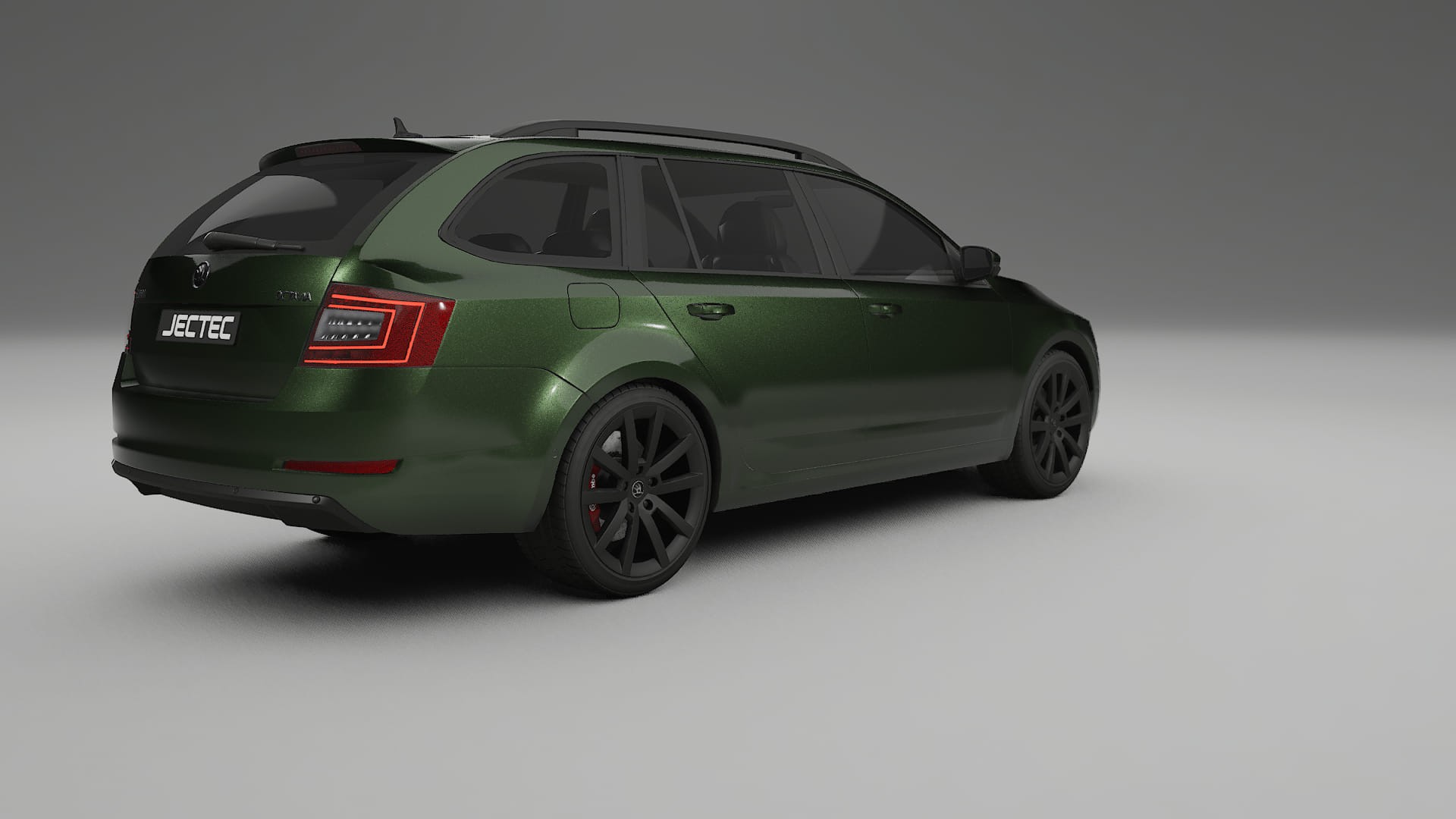 Škoda Octavia combi 5E TPU Paint Protection Film | LAGOON Color Change PPF Full Pre-Cut Kit