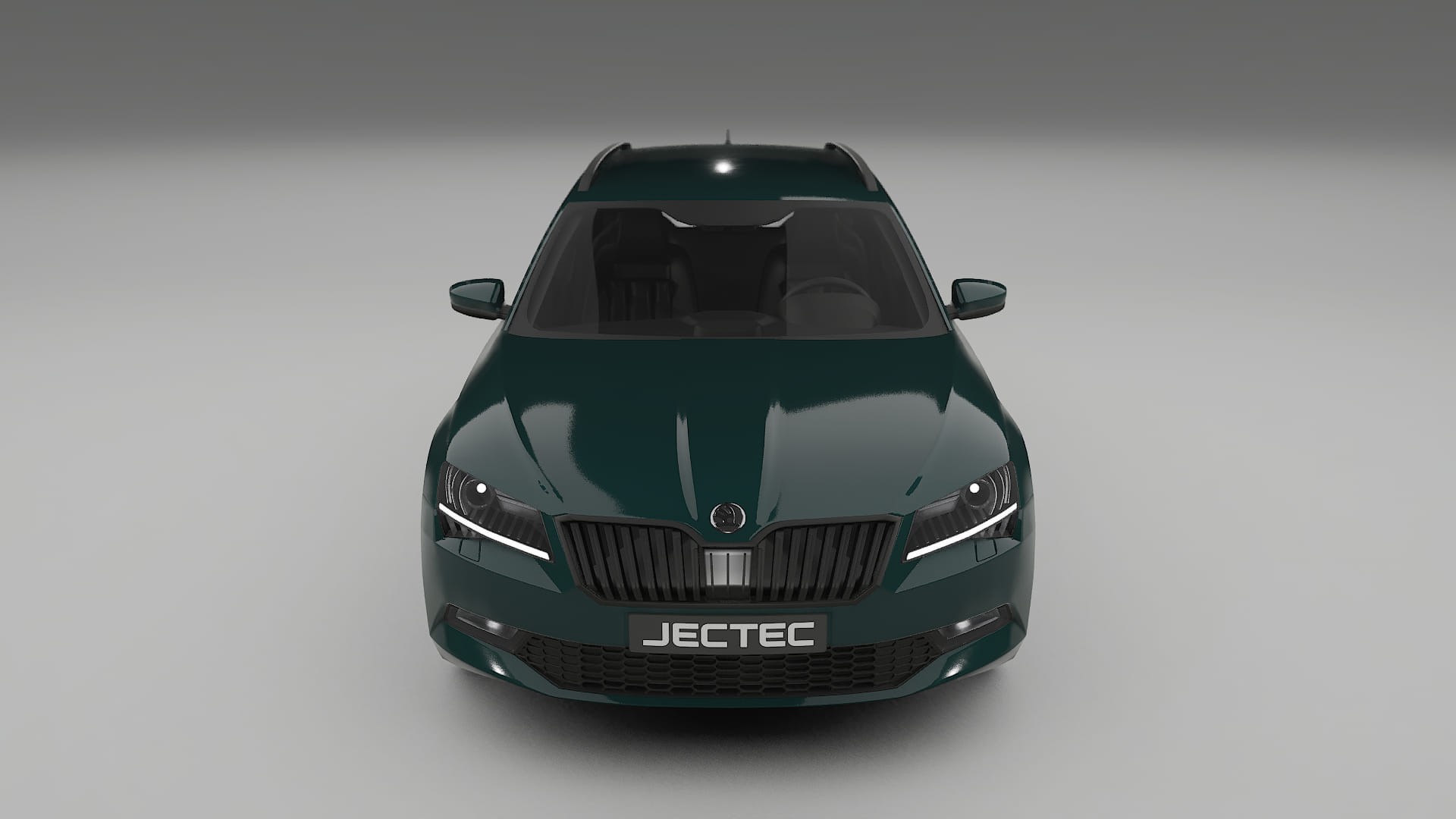 Škoda Superb B8 TPU Paint Protection Film | INFERNO Color Change PPF Full Pre-Cut Kit