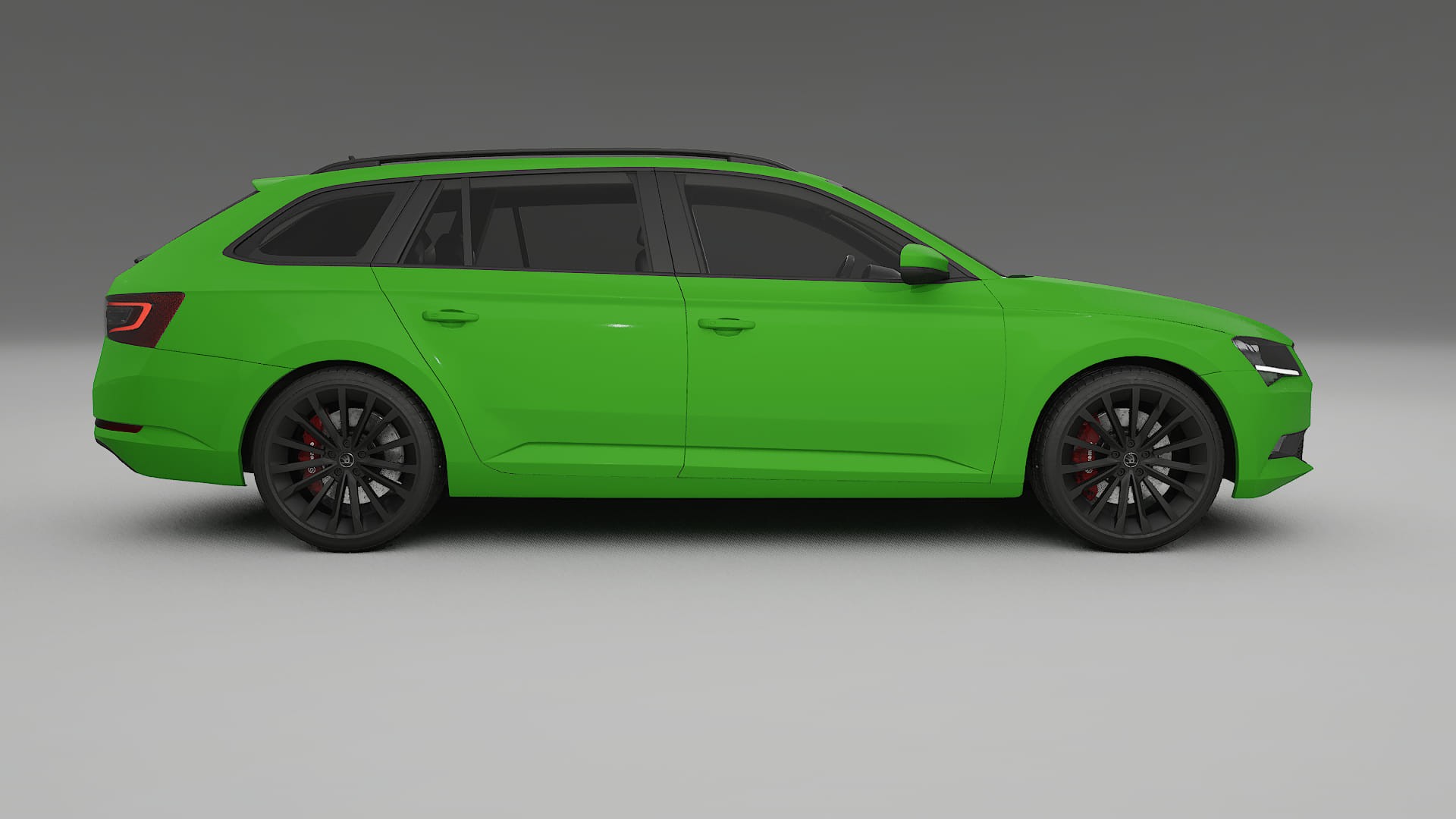 Škoda Superb B8 TPU Paint Protection Film | VENOM Color Change PPF Full Pre-Cut Kit