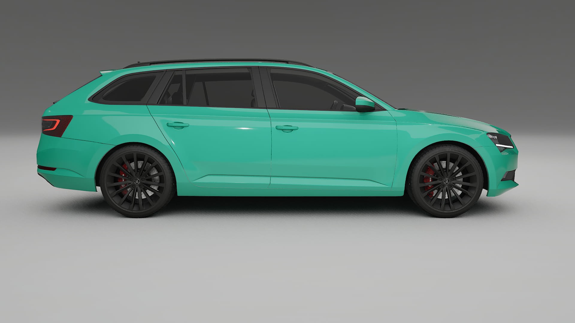 Škoda Superb B8 TPU Paint Protection Film | JEWEL Color Change PPF Full Pre-Cut Kit