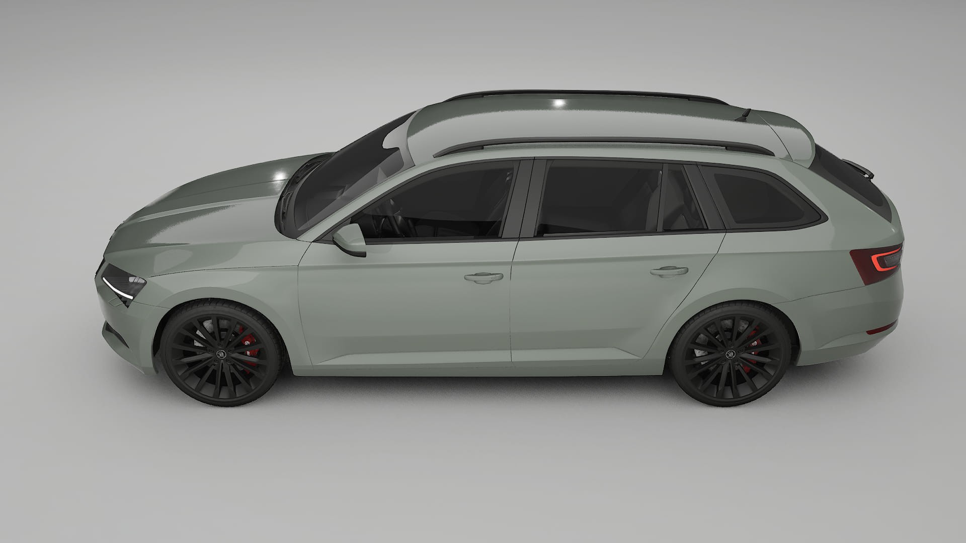 Škoda Superb B8 TPU Paint Protection Film | SLATE Color Change PPF Full Pre-Cut Kit