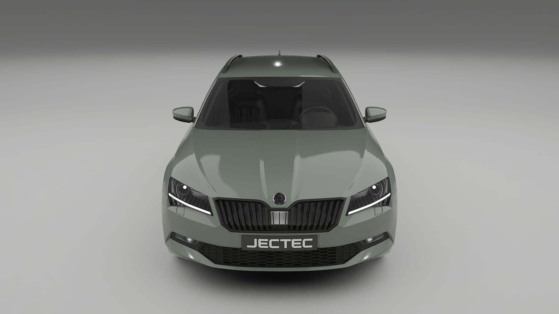 Škoda Superb B8 TPU Paint Protection Film | SLATE Color Change PPF Full Pre-Cut Kit
