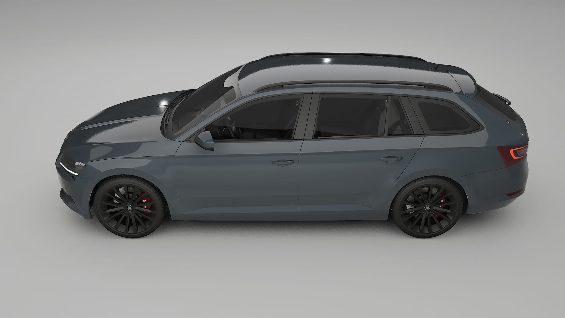 Škoda Superb B8 TPU Paint Protection Film | GRANITE Color Change PPF Full Pre-Cut Kit