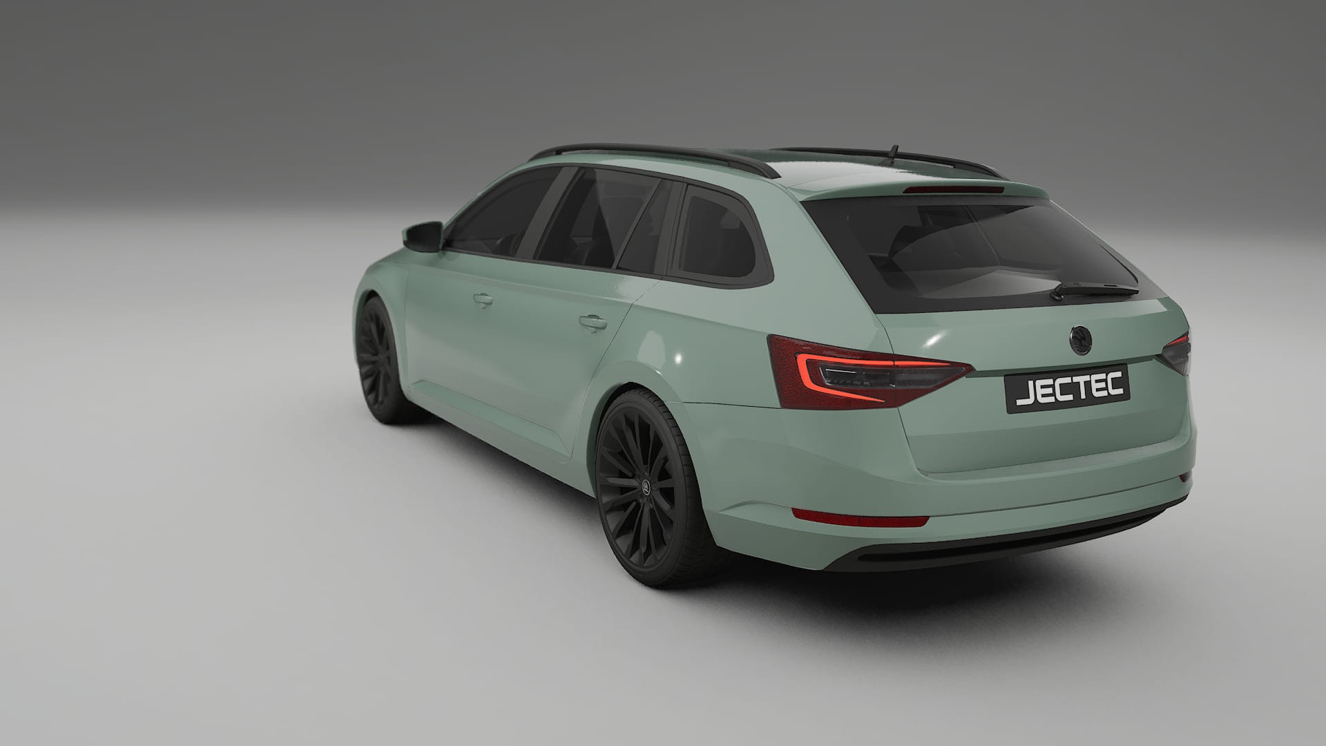 Škoda Superb B8 TPU Paint Protection Film | CINDER Color Change PPF Full Pre-Cut Kit