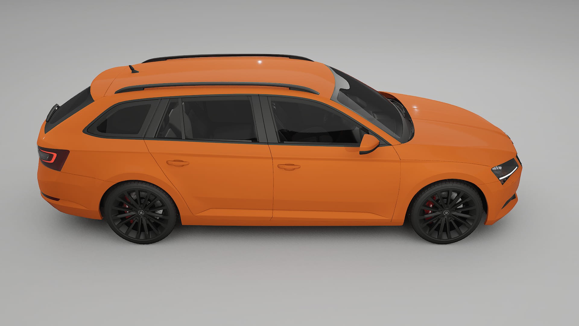 Škoda Superb B8 TPU Paint Protection Film | ROCKET Color Change PPF Full Pre-Cut Kit