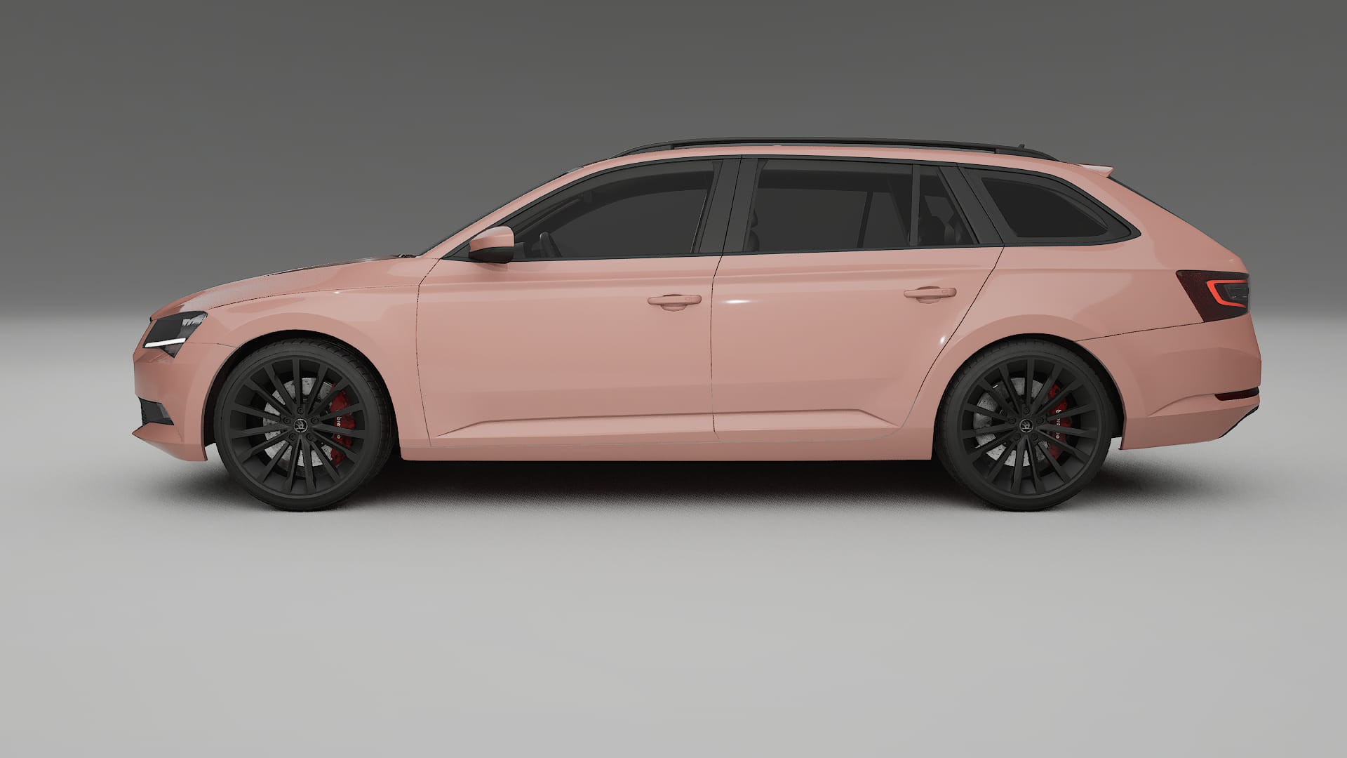 Škoda Superb B8 TPU Paint Protection Film | BLUSH Color Change PPF Full Pre-Cut Kit