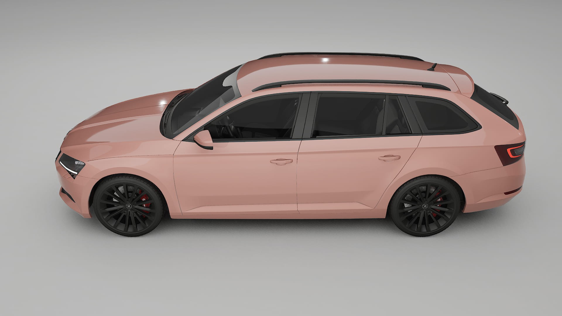 Škoda Superb B8 TPU Paint Protection Film | BLUSH Color Change PPF Full Pre-Cut Kit