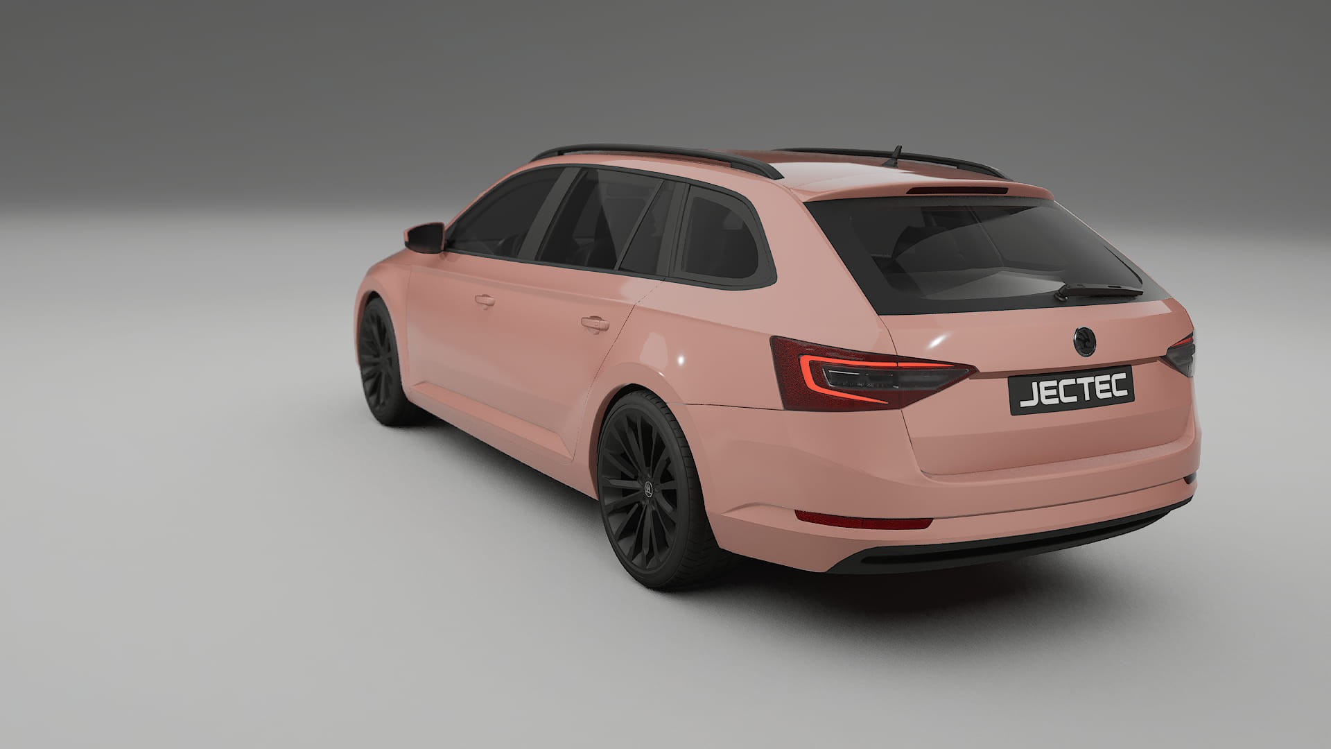 Škoda Superb B8 TPU Paint Protection Film | BLUSH Color Change PPF Full Pre-Cut Kit