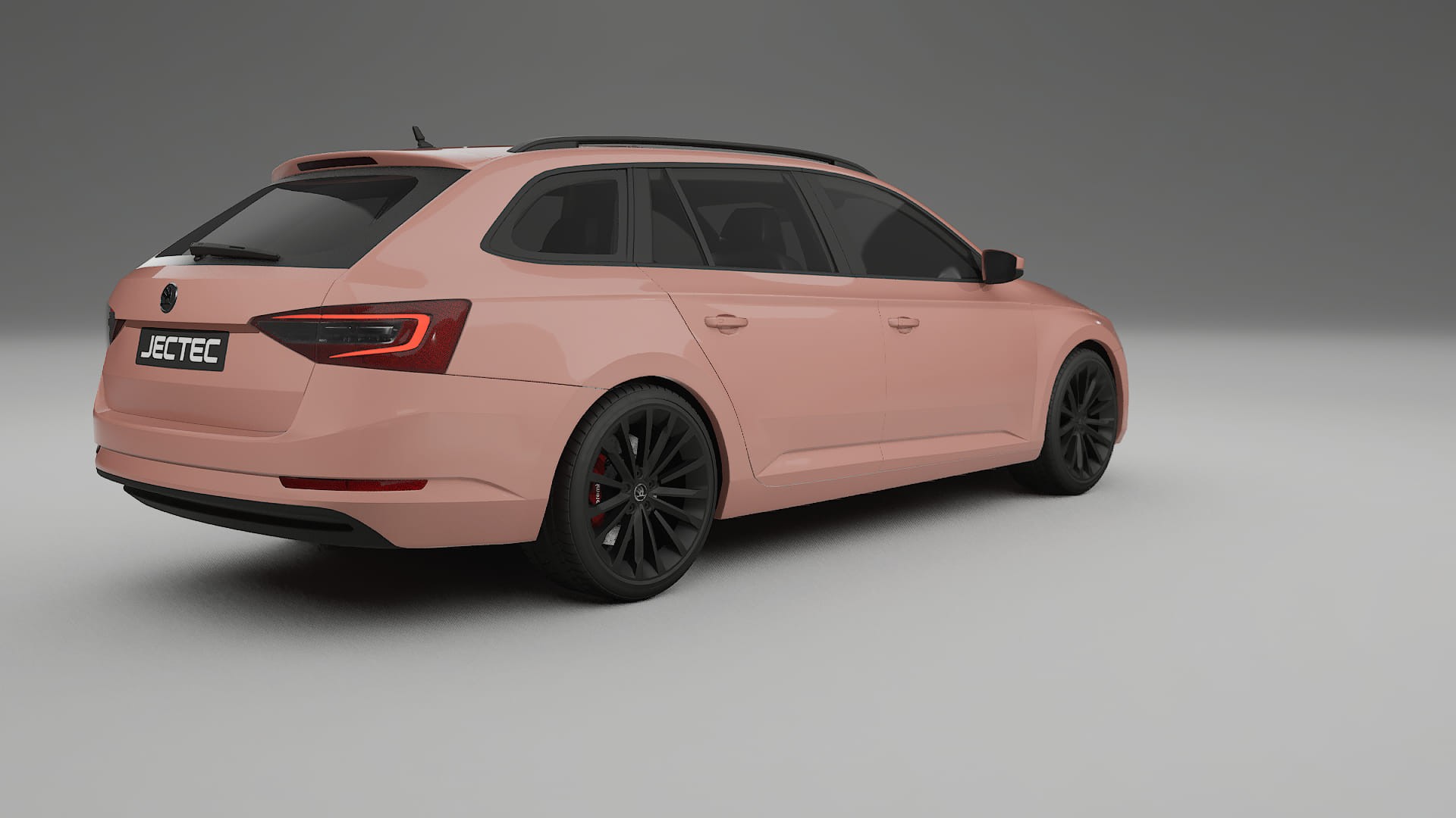 Škoda Superb B8 TPU Paint Protection Film | BLUSH Color Change PPF Full Pre-Cut Kit