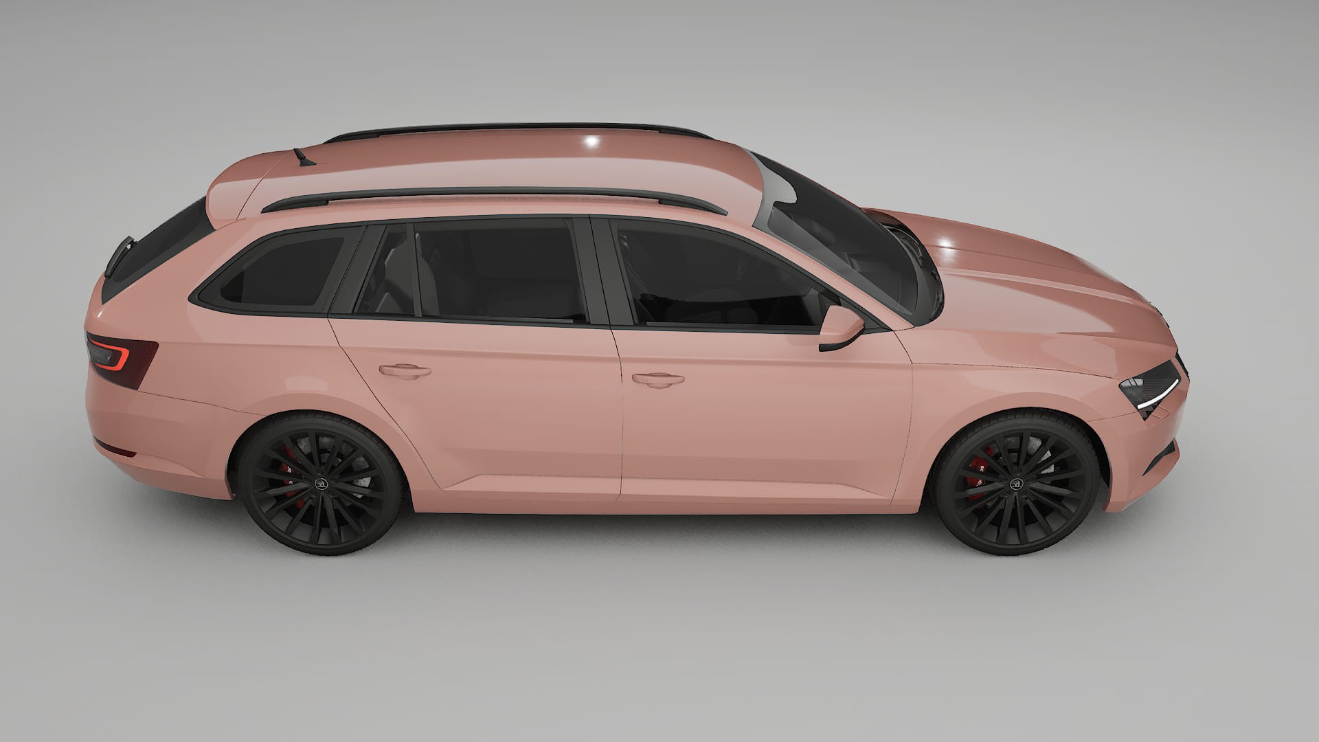 Škoda Superb B8 TPU Paint Protection Film | BLUSH Color Change PPF Full Pre-Cut Kit