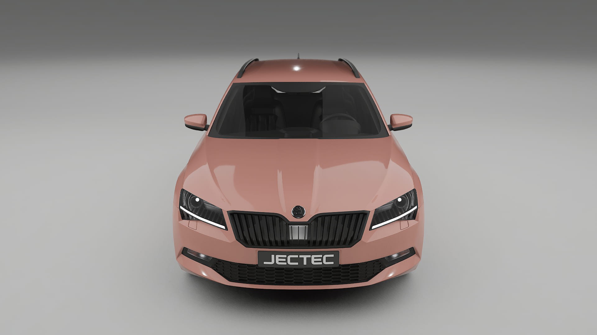 Škoda Superb B8 TPU Paint Protection Film | BLUSH Color Change PPF Full Pre-Cut Kit
