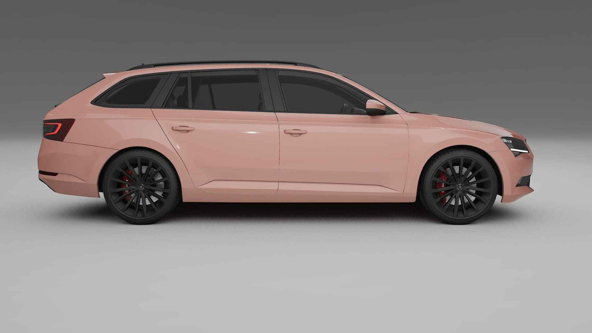 Škoda Superb B8 TPU Paint Protection Film | BLUSH Color Change PPF Full Pre-Cut Kit