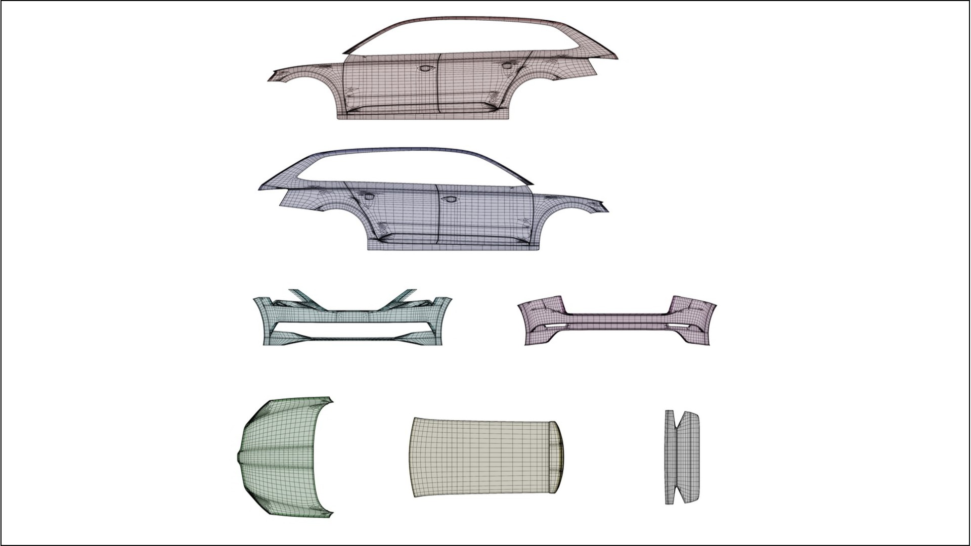 Škoda Superb B8 TPU Paint Protection Film | SAHARA Color Change PPF Full Pre-Cut Kit