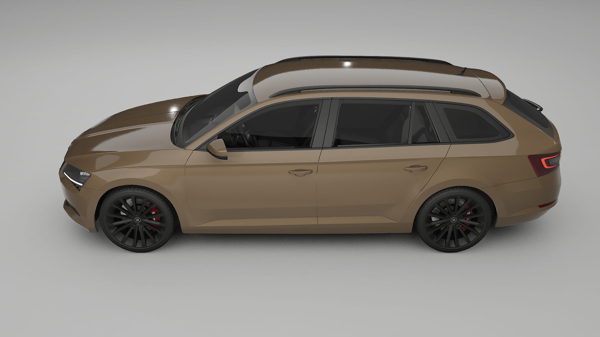 Škoda Superb B8 TPU Paint Protection Film | SAHARA Color Change PPF Full Pre-Cut Kit