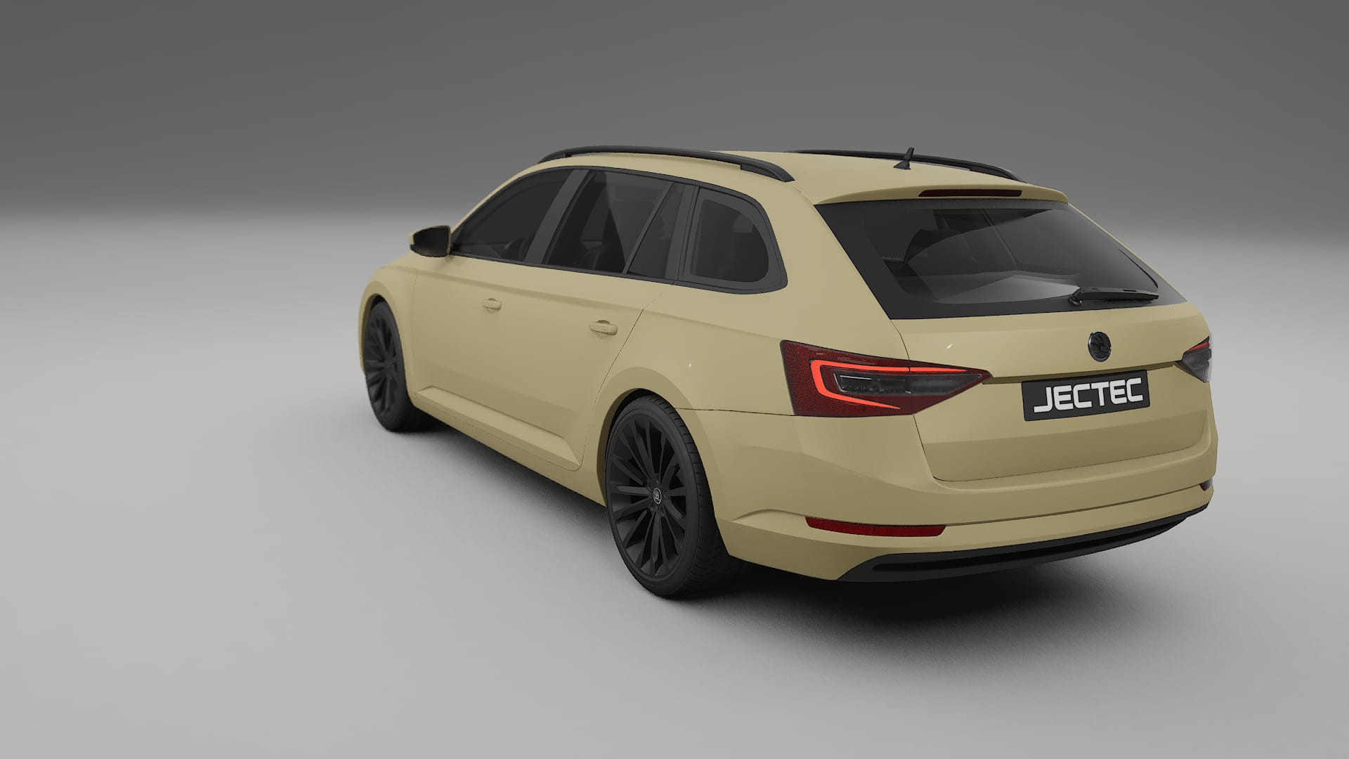 Škoda Superb B8 TPU Paint Protection Film | SAND Color Change PPF Full Pre-Cut Kit