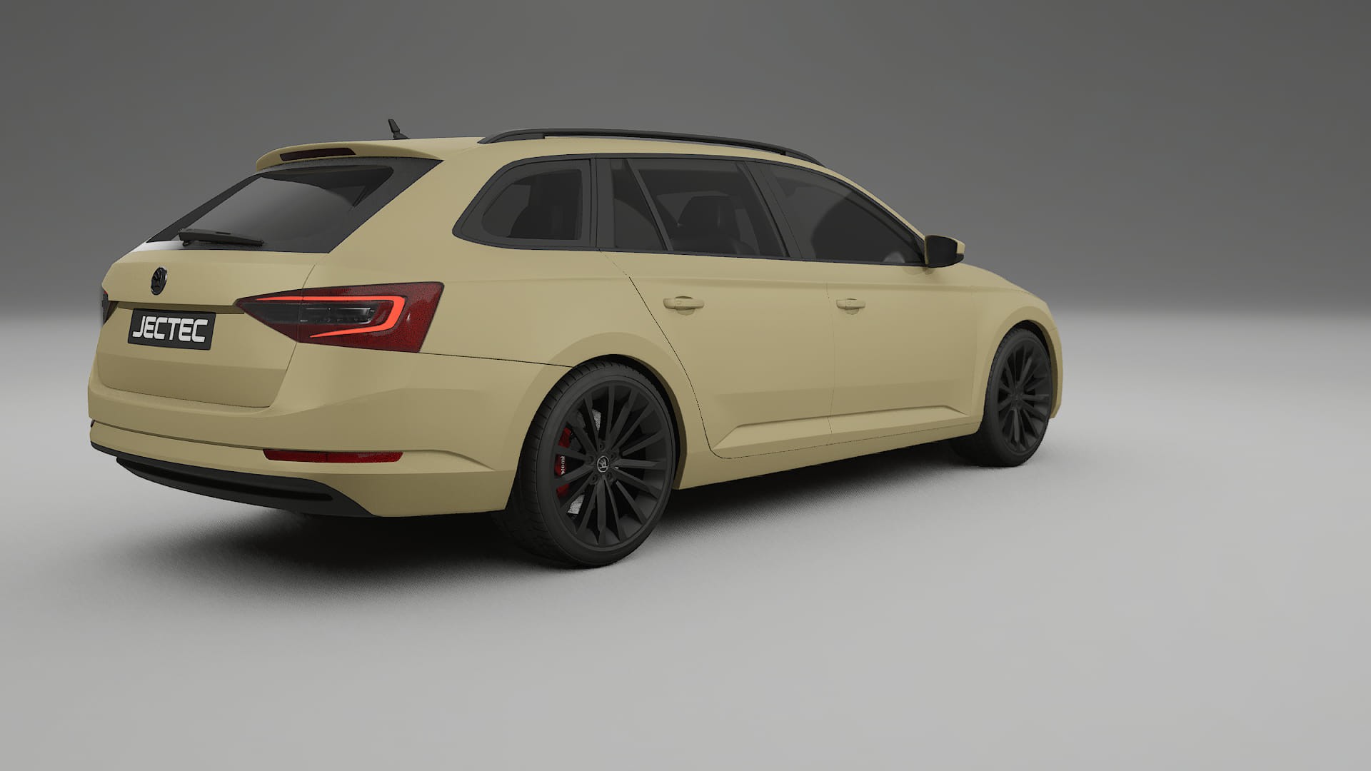 Škoda Superb B8 TPU Paint Protection Film | SAND Color Change PPF Full Pre-Cut Kit