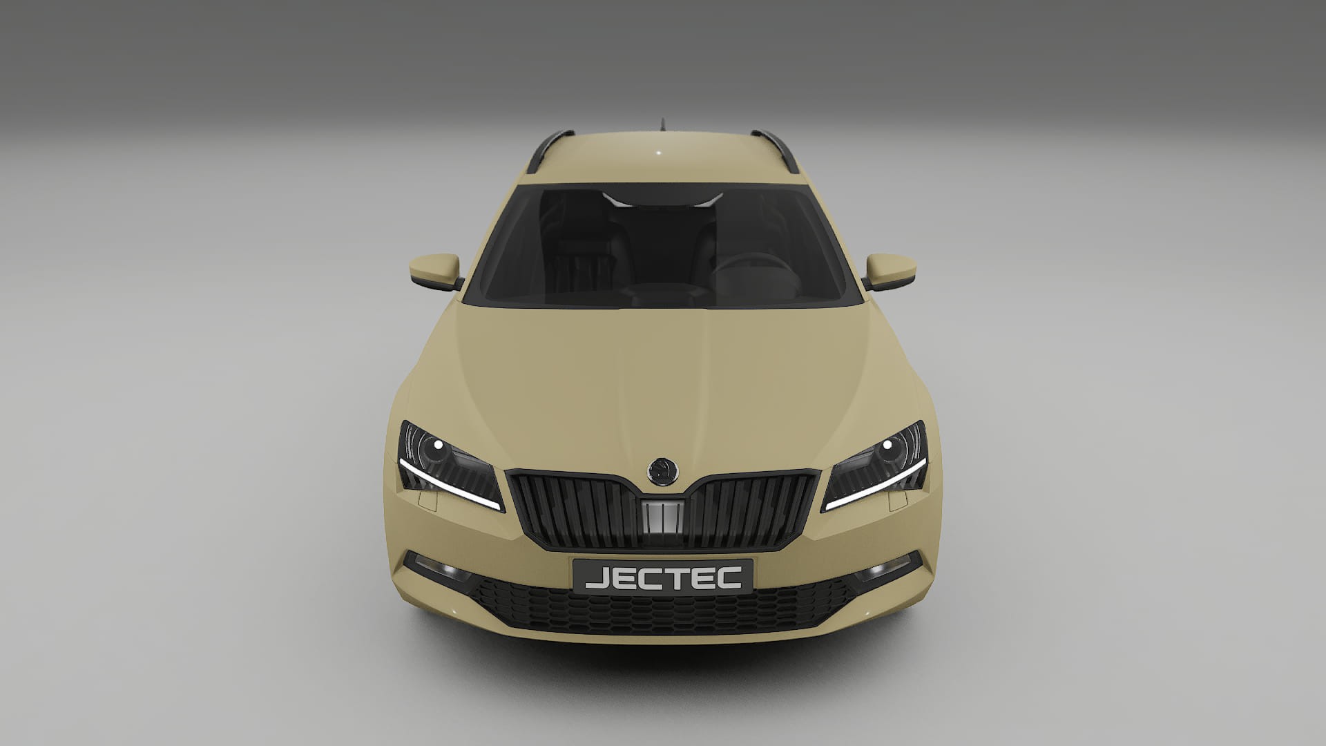 Škoda Superb B8 TPU Paint Protection Film | SAND Color Change PPF Full Pre-Cut Kit