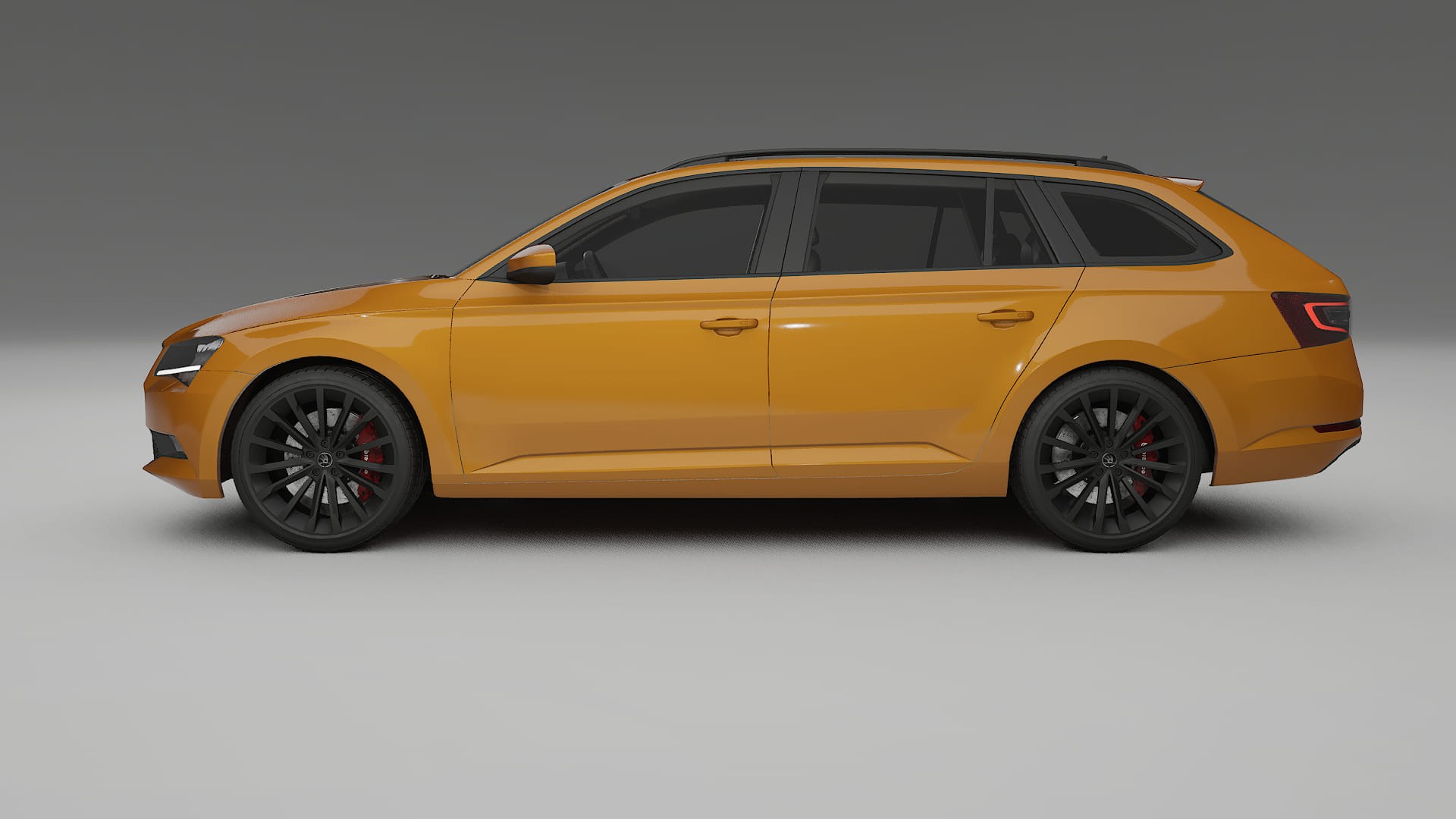 Škoda Superb B8 TPU Paint Protection Film | DAISY Color Change PPF Full Pre-Cut Kit