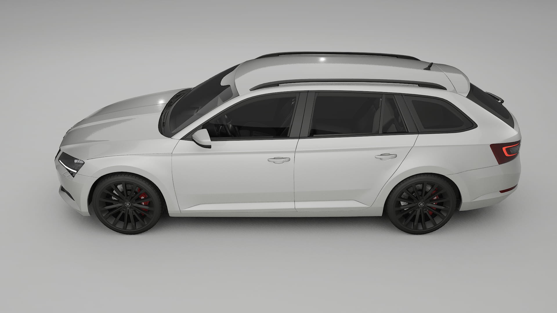 Škoda Superb B8 TPU Paint Protection Film | PEARL Color Change PPF Full Pre-Cut Kit