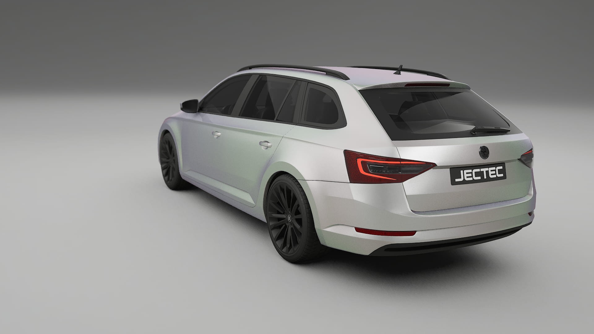 Škoda Superb B8 TPU Paint Protection Film | NEBULA Color Change PPF Full Pre-Cut Kit