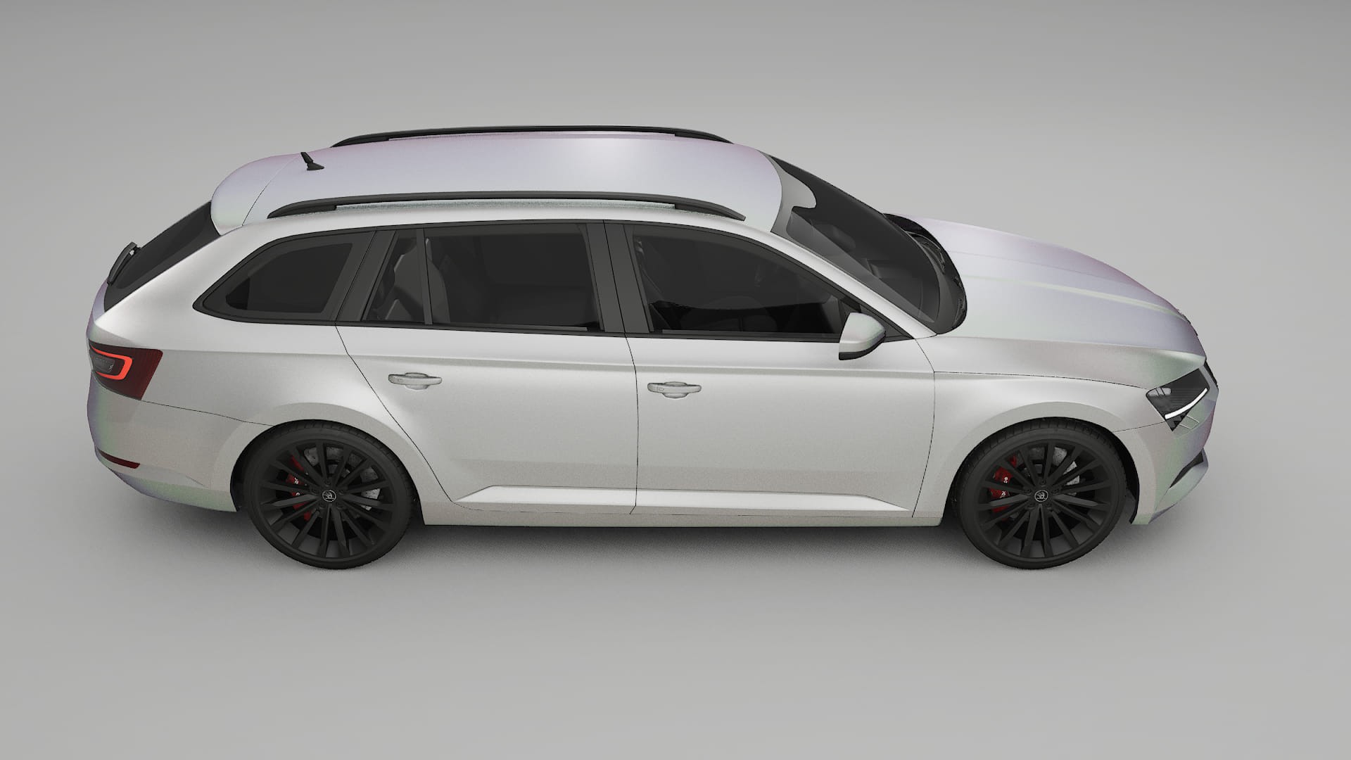 Škoda Superb B8 TPU Paint Protection Film | NEBULA Color Change PPF Full Pre-Cut Kit