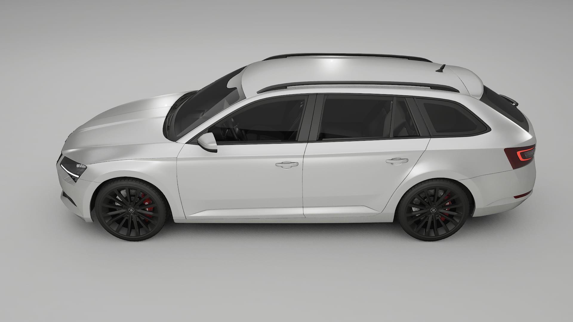 Škoda Superb B8 TPU Paint Protection Film | OPAL Color Change PPF Full Pre-Cut Kit