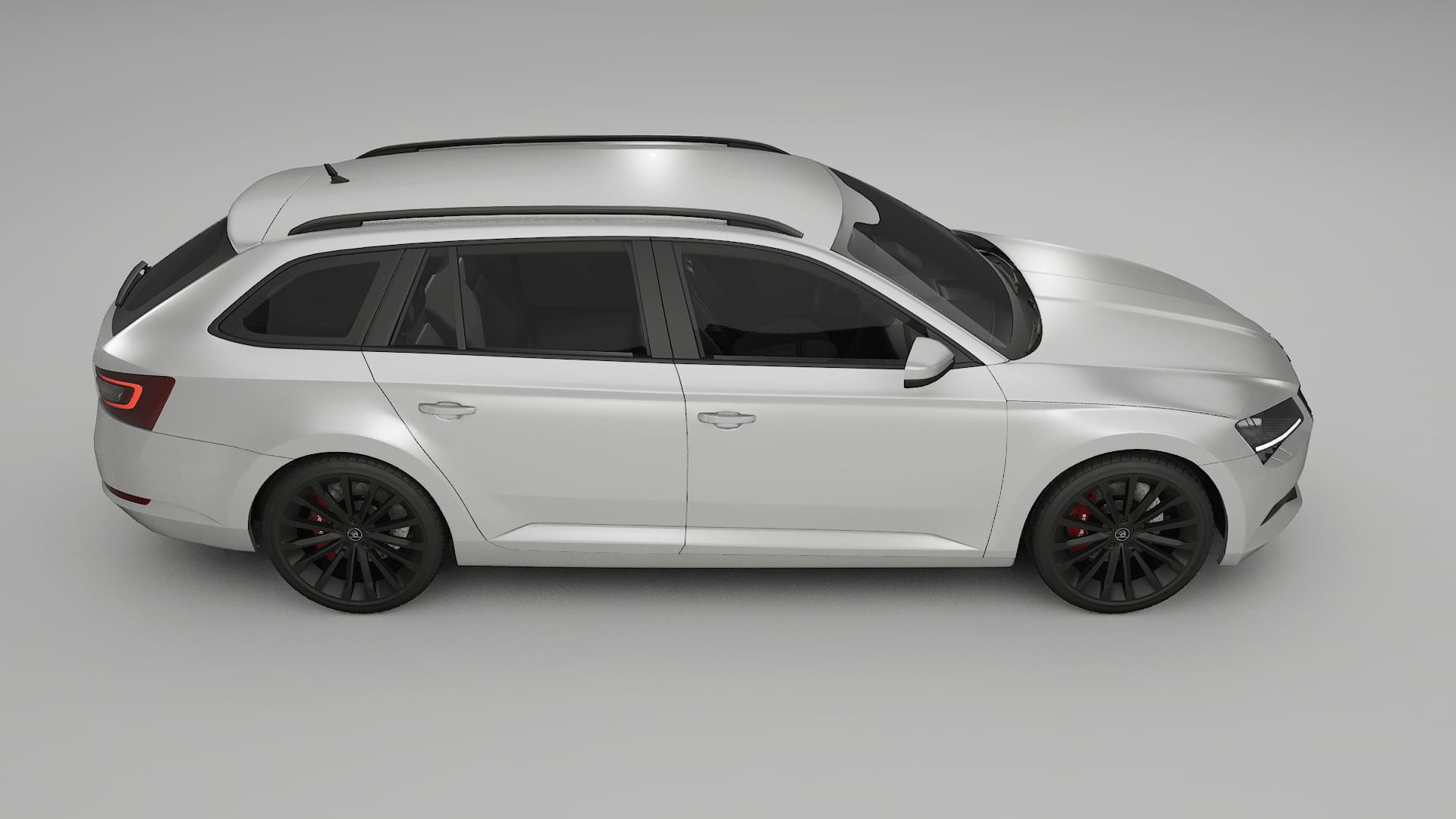 Škoda Superb B8 TPU Paint Protection Film | OPAL Color Change PPF Full Pre-Cut Kit