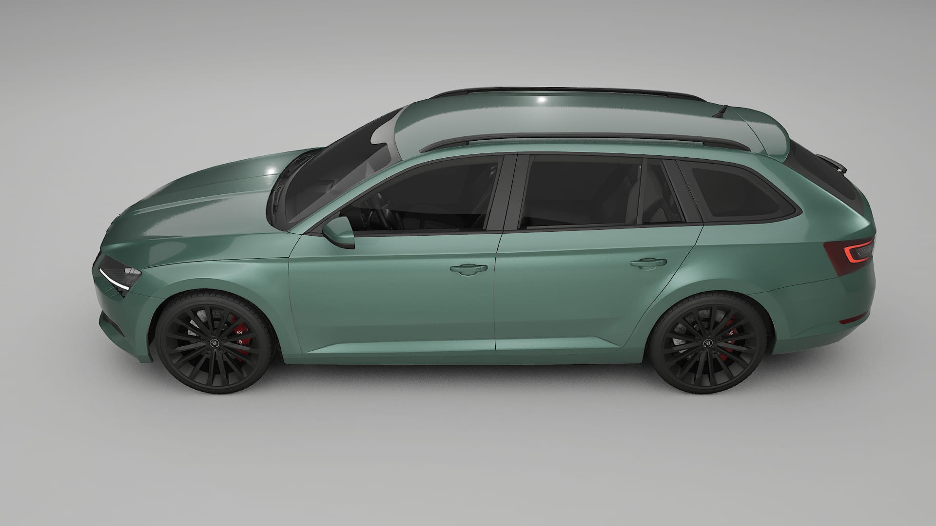 Škoda Superb B8 TPU Paint Protection Film | EVERGREEN Color Change PPF Full Pre-Cut Kit