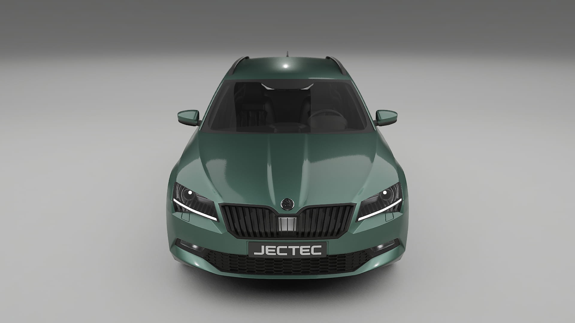 Škoda Superb B8 TPU Paint Protection Film | EVERGREEN Color Change PPF Full Pre-Cut Kit