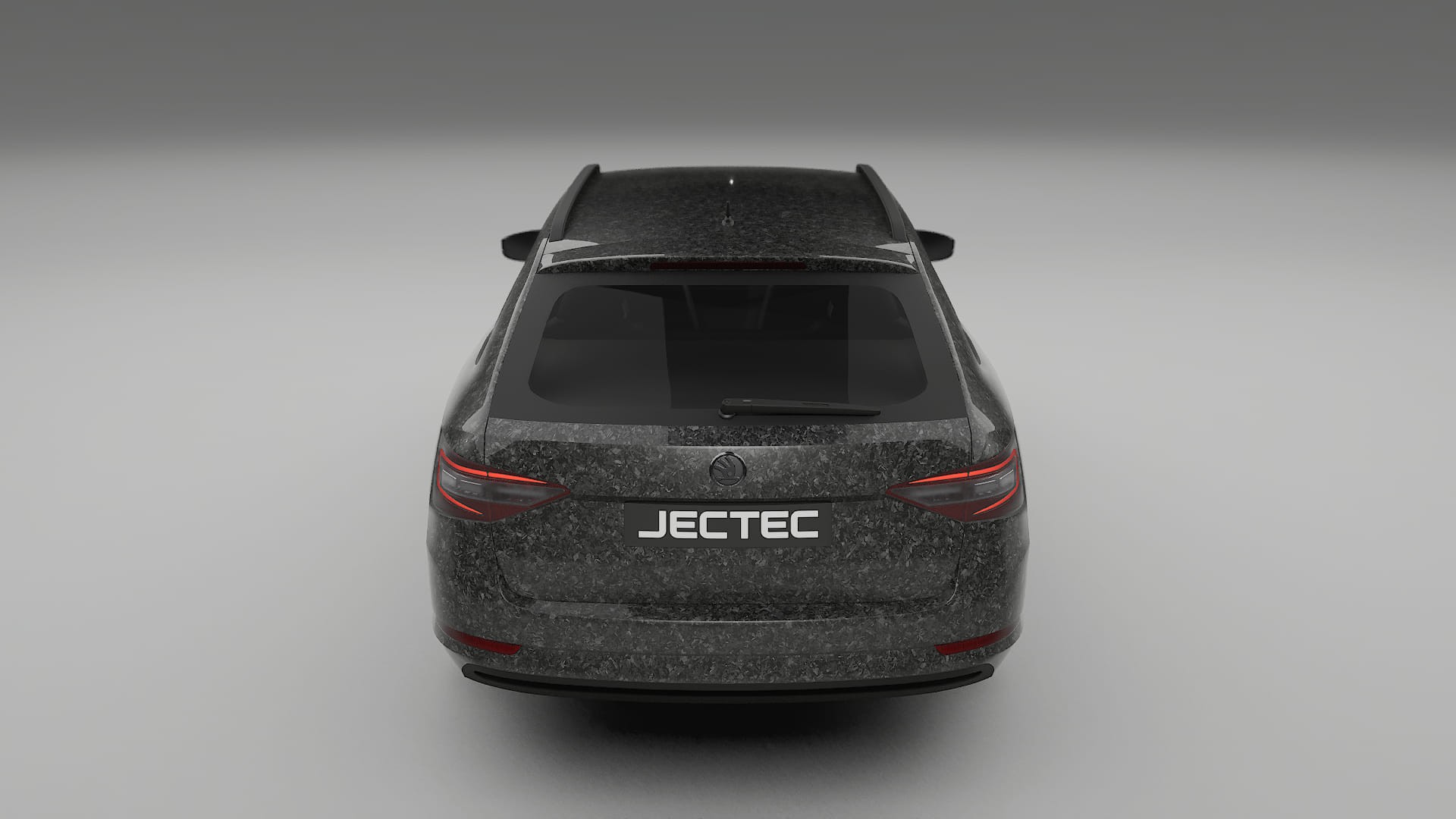 Škoda Superb B8 TPU Paint Protection Film | FORGED S Color Change PPF Full Pre-Cut Kit