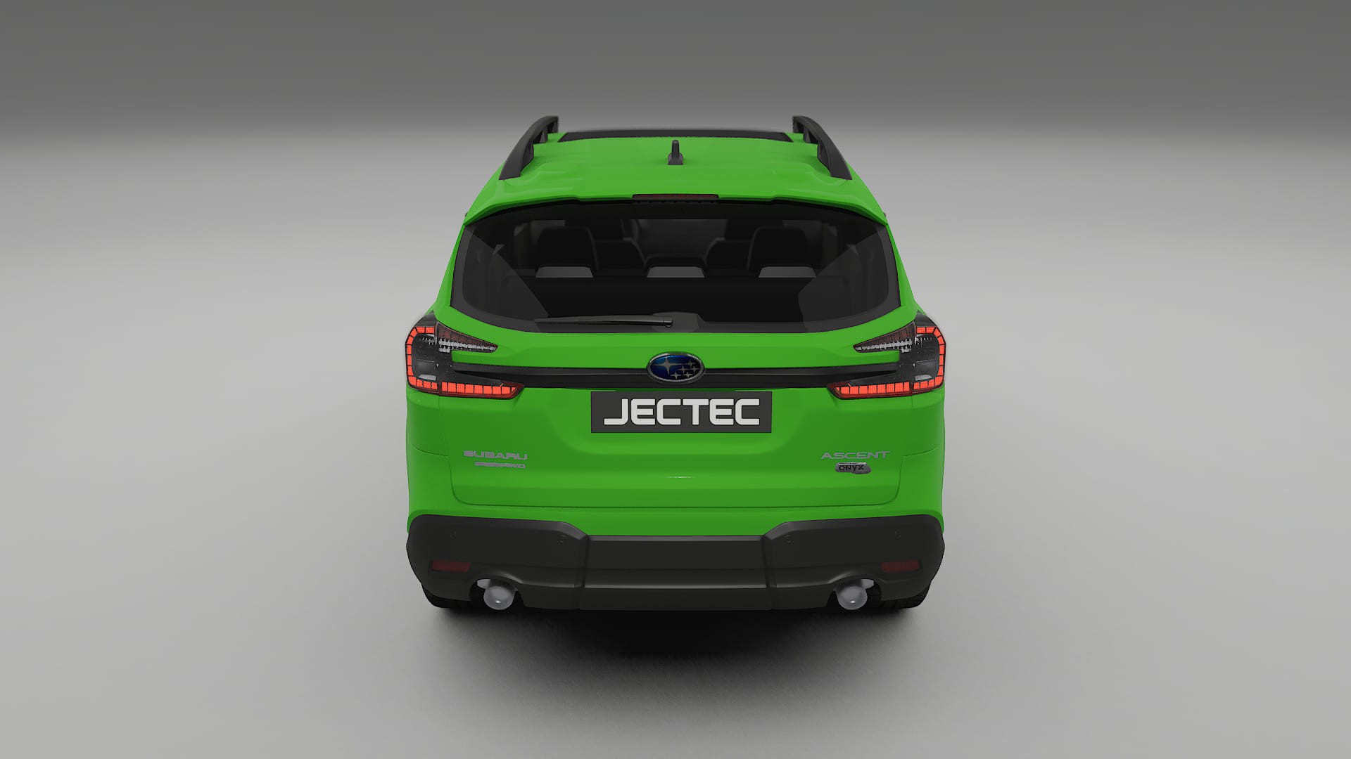 Subaru Ascent BT facelift LCI TPU Paint Protection Film | VENOM Color Change PPF Full Pre-Cut Kit