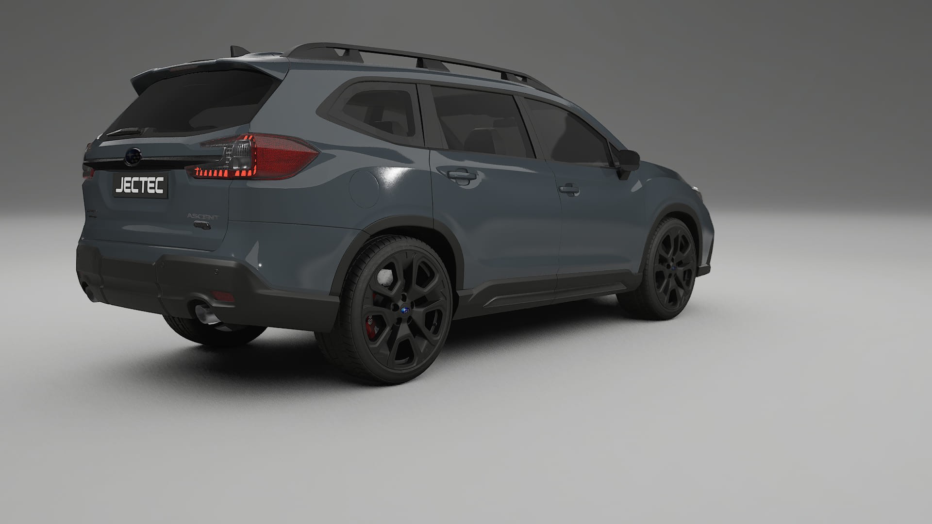 Subaru Ascent BT facelift LCI TPU Paint Protection Film | GRANITE Color Change PPF Full Pre-Cut Kit