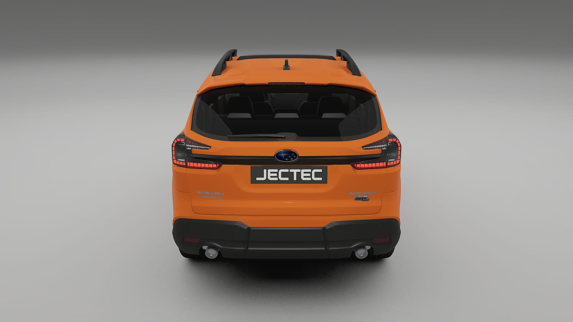 Subaru Ascent BT facelift LCI TPU Paint Protection Film | ROCKET Color Change PPF Full Pre-Cut Kit