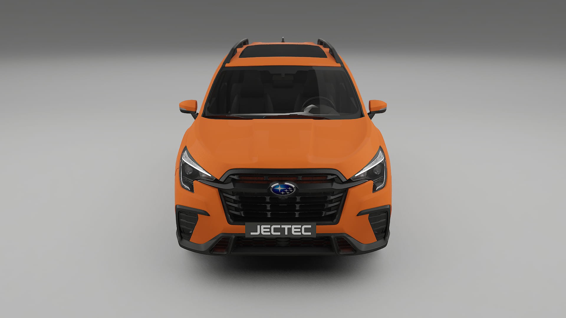 Subaru Ascent BT facelift LCI TPU Paint Protection Film | ROCKET Color Change PPF Full Pre-Cut Kit