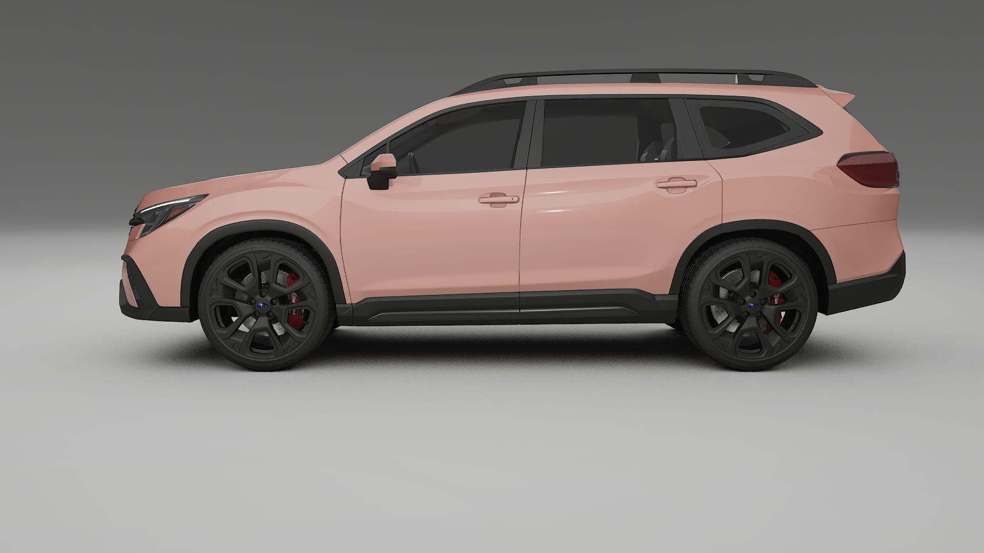 Subaru Ascent BT facelift LCI TPU Paint Protection Film | BLUSH Color Change PPF Full Pre-Cut Kit