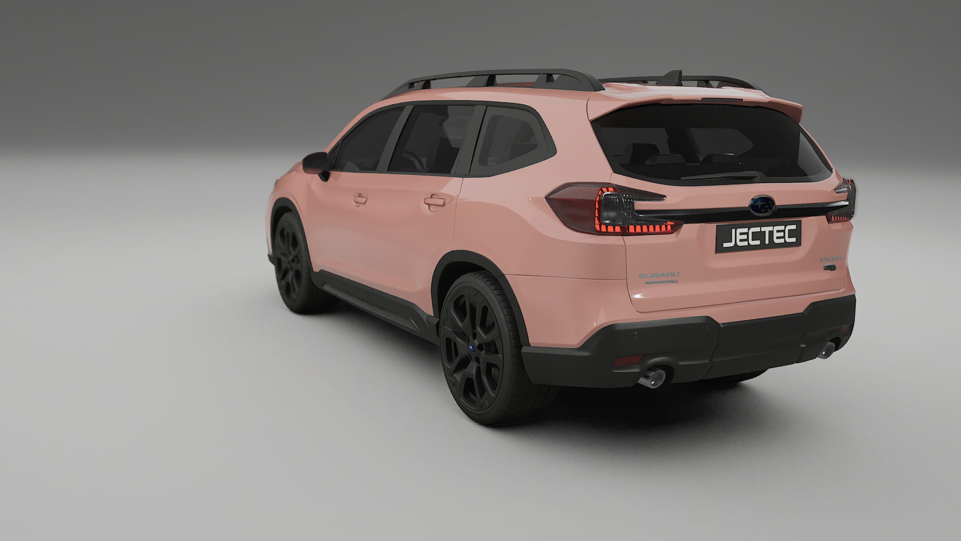 Subaru Ascent BT facelift LCI TPU Paint Protection Film | BLUSH Color Change PPF Full Pre-Cut Kit