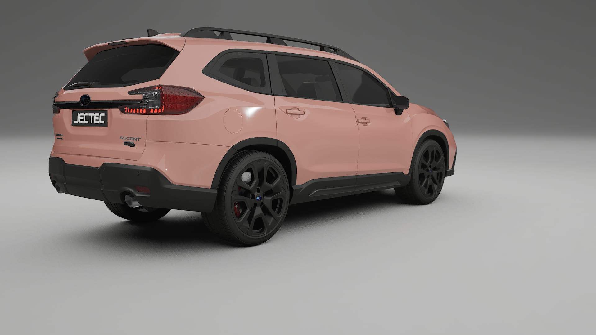 Subaru Ascent BT facelift LCI TPU Paint Protection Film | BLUSH Color Change PPF Full Pre-Cut Kit