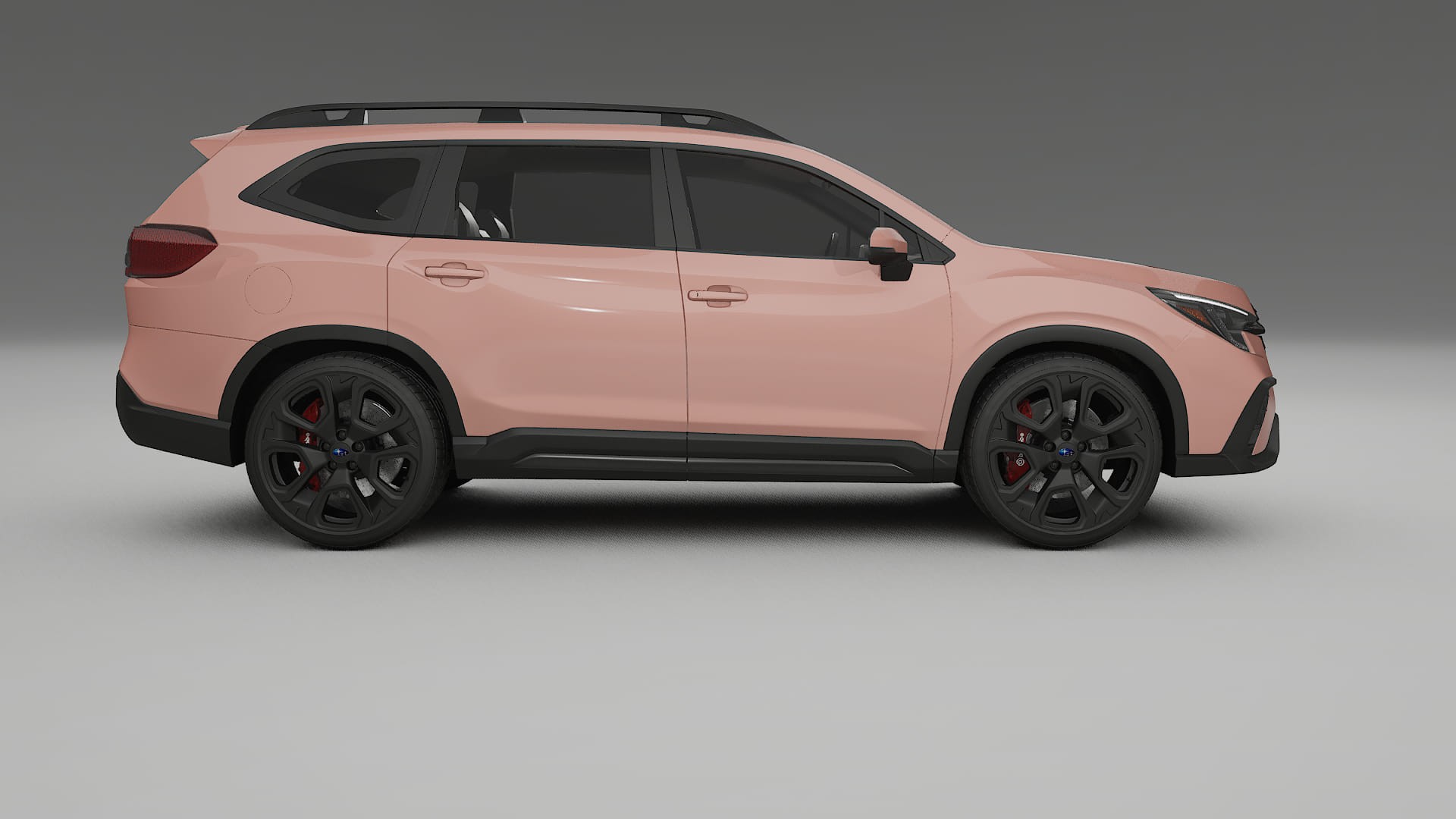 Subaru Ascent BT facelift LCI TPU Paint Protection Film | BLUSH Color Change PPF Full Pre-Cut Kit