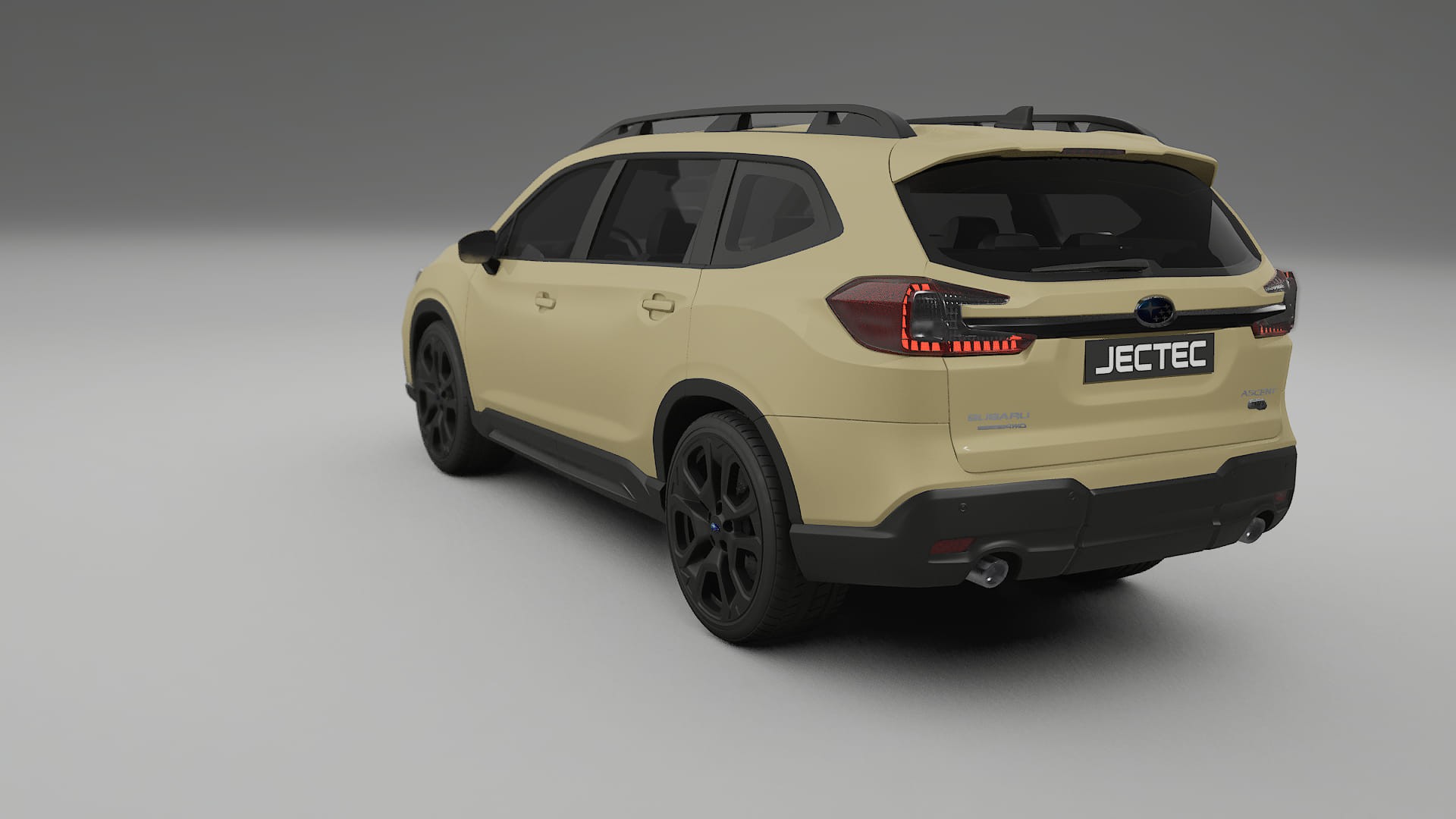 Subaru Ascent BT facelift LCI TPU Paint Protection Film | SAND Color Change PPF Full Pre-Cut Kit